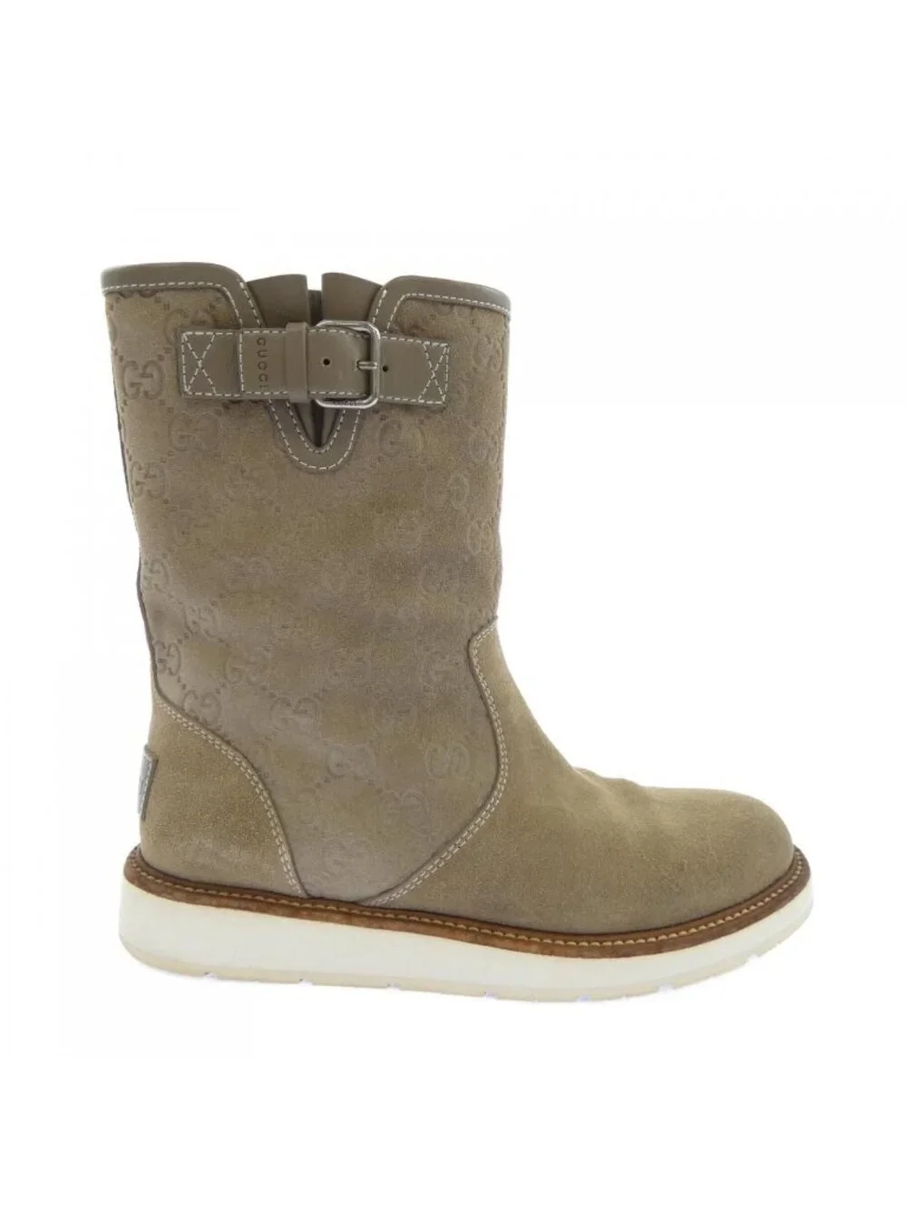 Gucci Boots Brown
